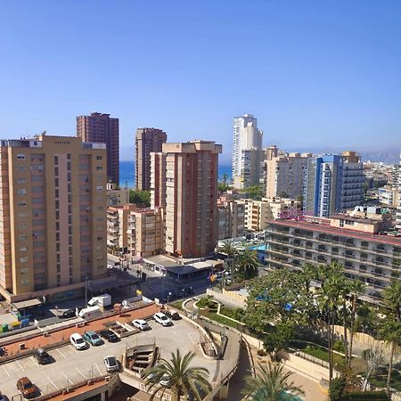 Apartamentos Cervantes Benidorm Eksteriør billede