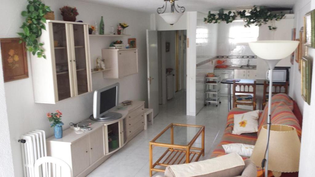 Apartamentos Cervantes Benidorm Eksteriør billede
