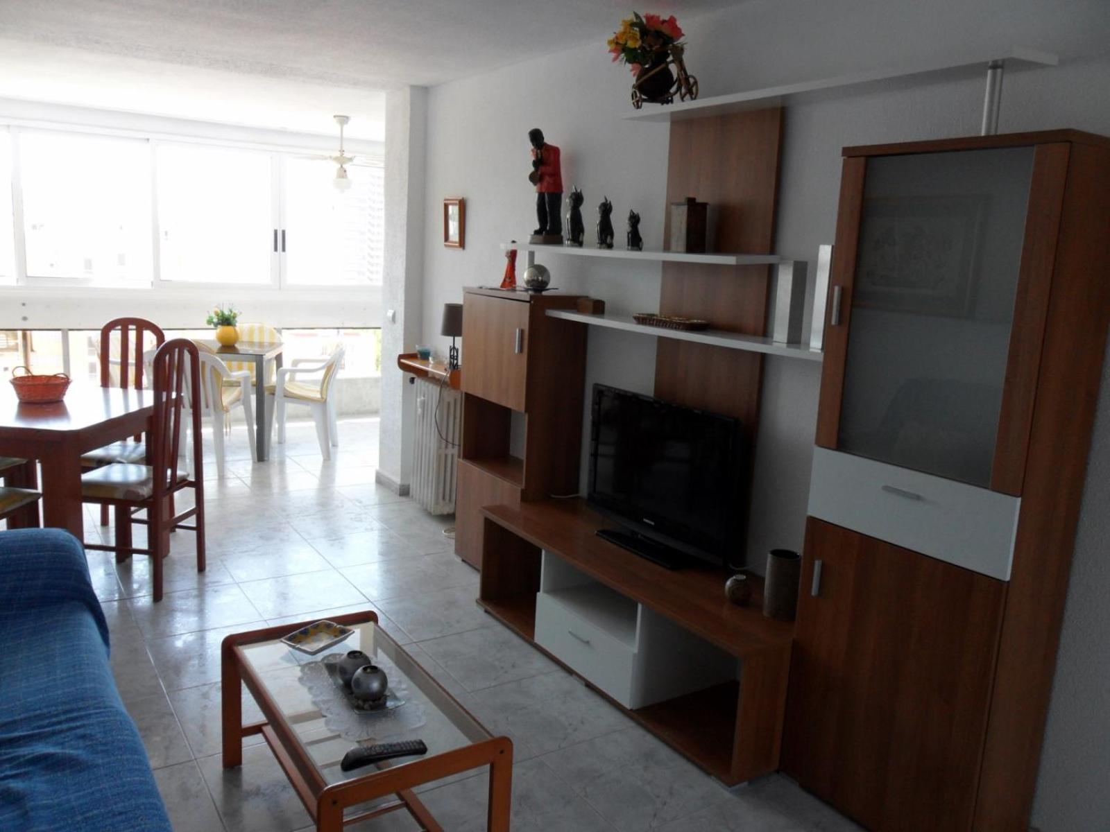 Apartamentos Cervantes Benidorm Eksteriør billede
