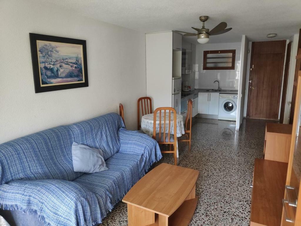 Apartamentos Cervantes Benidorm Eksteriør billede