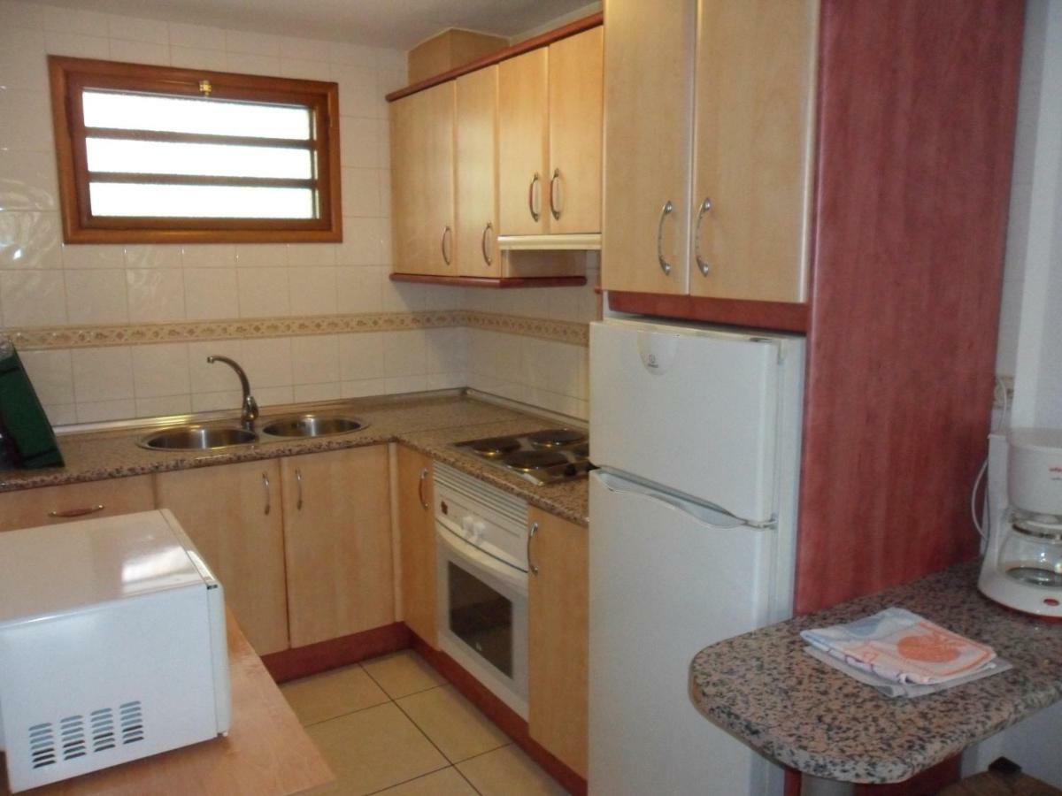 Apartamentos Cervantes Benidorm Eksteriør billede