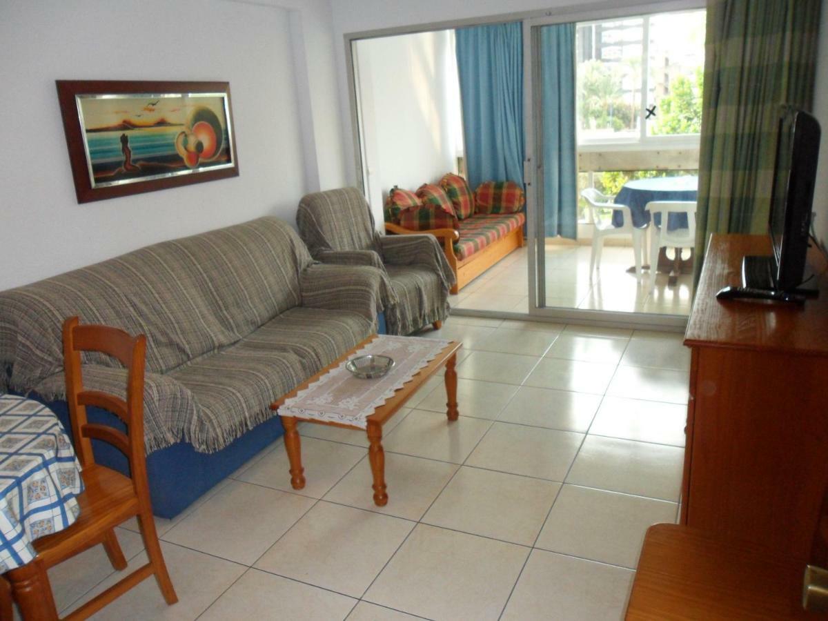 Apartamentos Cervantes Benidorm Eksteriør billede