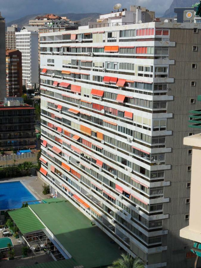 Apartamentos Cervantes Benidorm Eksteriør billede