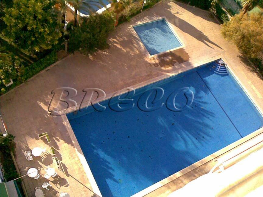 Apartamentos Cervantes Benidorm Eksteriør billede